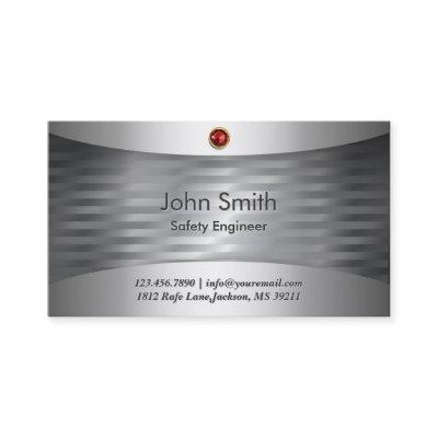 Luxury Steel Safety Engineer