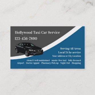 Luxury Taxi Car Service