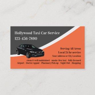 Luxury Taxi Car Service