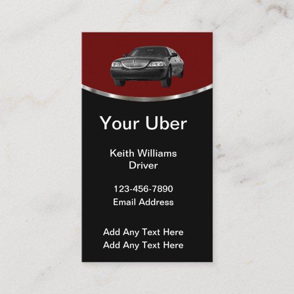 Luxury Uber Driver