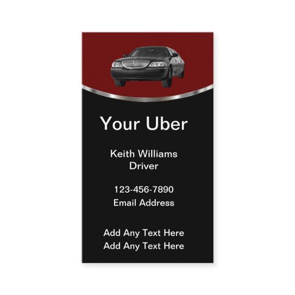 Luxury Uber Driver