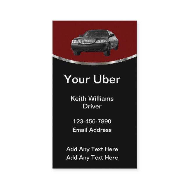 Luxury Uber Driver
