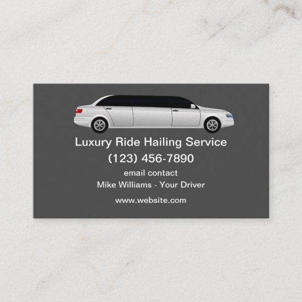 Luxury Uber Ride Hailing Service Driver