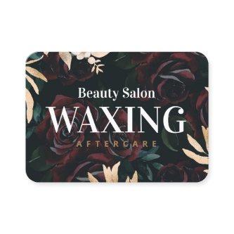 Luxury Waxing Aftercare Card