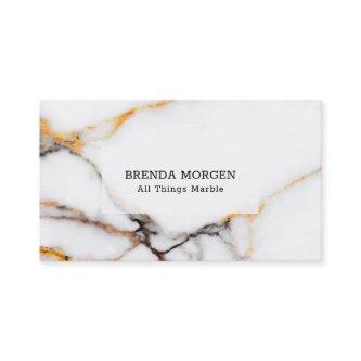 Luxury white and beige faux marble