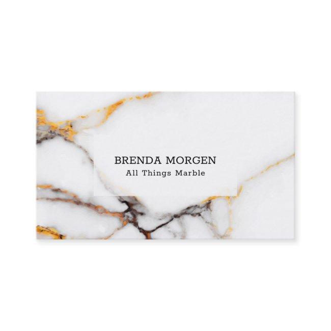 Luxury white and beige faux marble