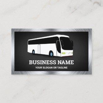 Luxury White Bus Sightseeing Tours Travel Agent