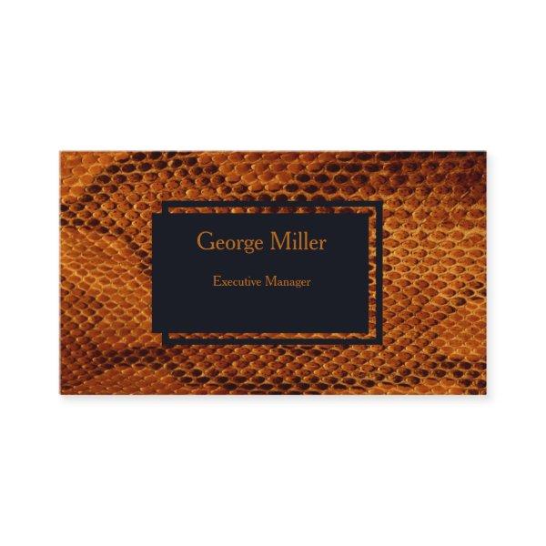 luxury wild snake skin animal