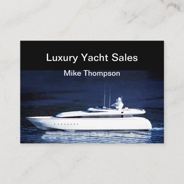 Luxury Yacht Sales Theme