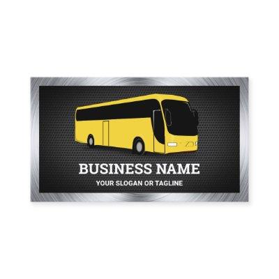 Luxury Yellow Bus Sightseeing Tours Travel Agent