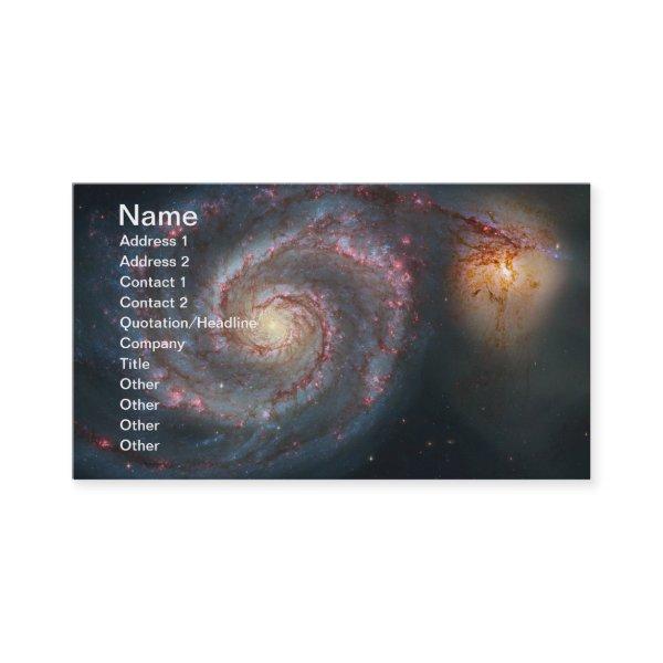 M51 Whirlpool Spiral Galaxy NASA