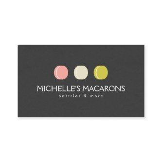 MACARON COOKIE TRIO LOGO for Bakery, Pastry Shop