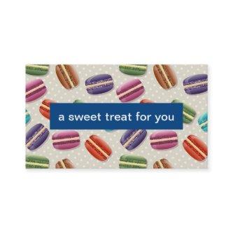 Macarons | Gift Voucher | Bakery Referral Card