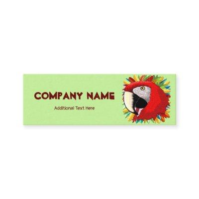 Macaw Parrot Paper Craft Mini