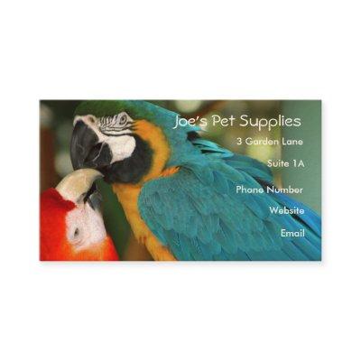 Macaws