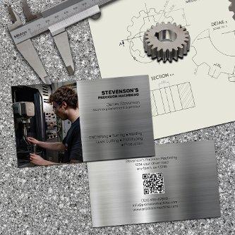 Machining and Metal Fab Aluminum Effect