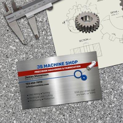 Machining and Metal Fab Aluminum Effects