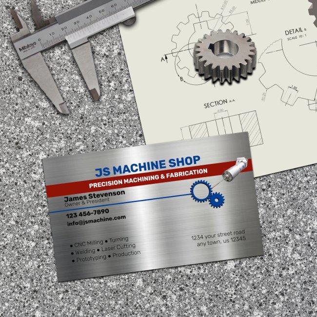 Machining and Metal Fab Aluminum Effects