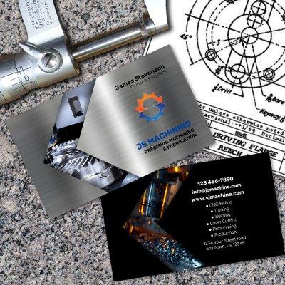 Machining and Metal Fab Aluminum Effects