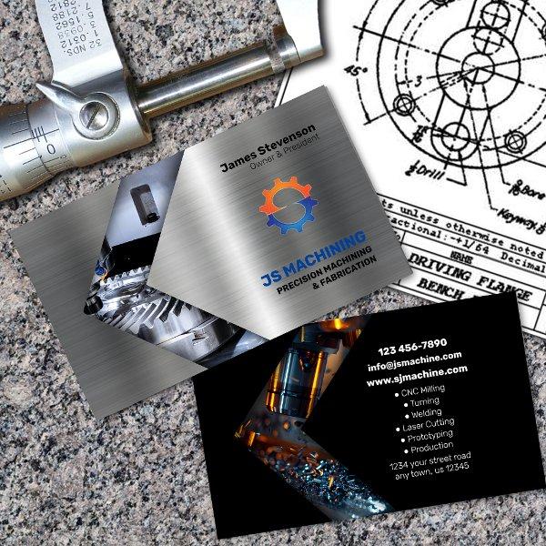 Machining and Metal Fab Aluminum Effects