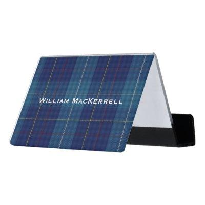 MacKerrell Tartan Plaid  Holder
