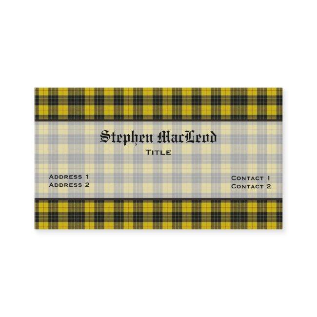 MacLeod DressTraditional Tartan Plaid Custom