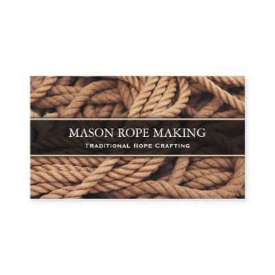 Macro Photo of Rope - Rope Craft