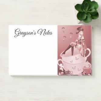 Mad Hatter in Teacup Wonderland  Post-it Notes