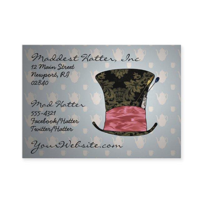 'Mad Victorian' Profile Card