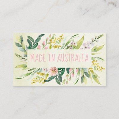 Made In Australia Native Spring Greenery Blooms