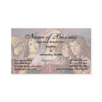 Madonna and Child with Angels by Sandro Botticelli
