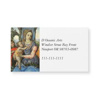 Madonna and Child with Saint Joseph and an Angel