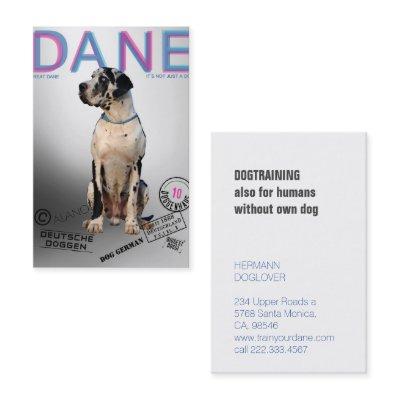 Magazine Style Great Dane