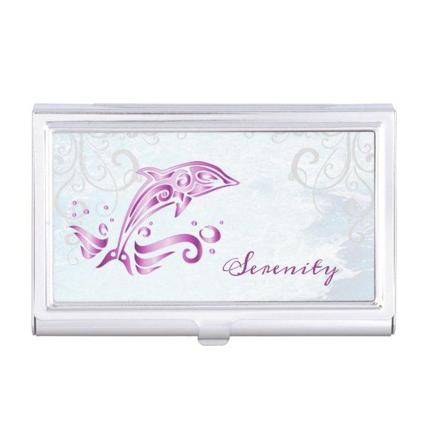 Magenta Dolphin  Case