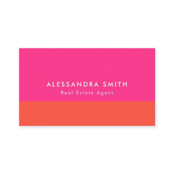 Magenta Orange