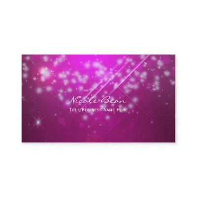 Magenta Pink Sparkle Glamour