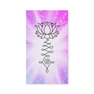 *~*  Magenta Sparkles Lotus Reiki Healing Energy
