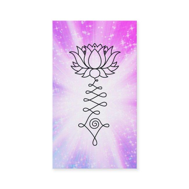 *~* Magenta Sparkles Lotus Reiki Healing Energy