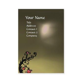 MAGIC BERRIES GREY AGATE GEM MONOGRAM