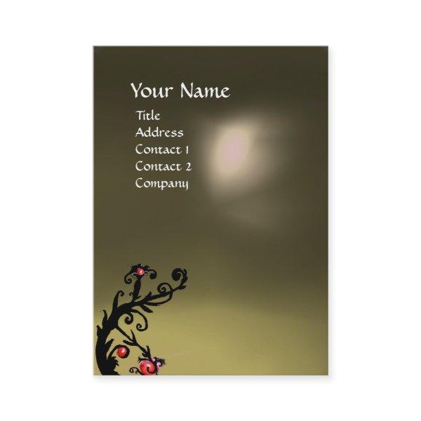 MAGIC BERRIES GREY AGATE GEM MONOGRAM