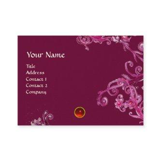 MAGIC BERRIES  MONOGRAM gem red