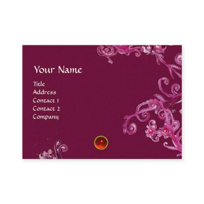 MAGIC BERRIES MONOGRAM gem red