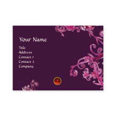 MAGIC BERRIES  MONOGRAM gem red