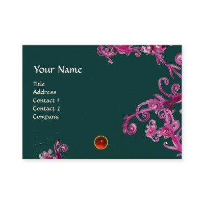 MAGIC BERRIES  MONOGRAM gem red