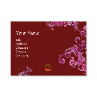 MAGIC BERRIES  MONOGRAM gem red