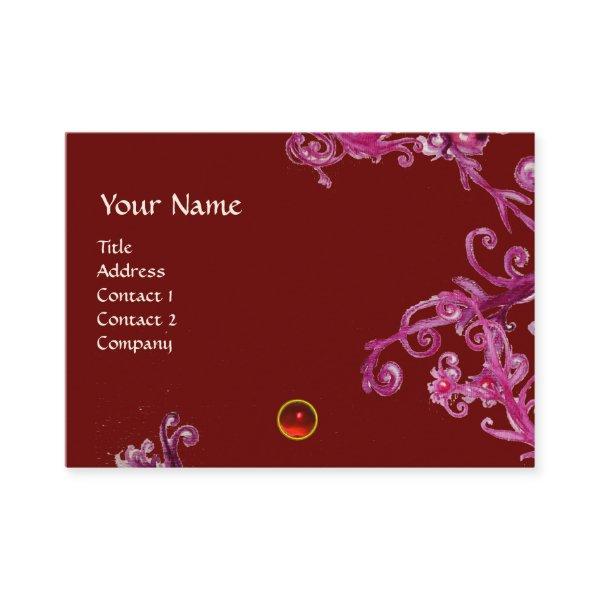 MAGIC BERRIES  MONOGRAM gem red