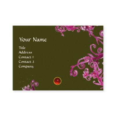 MAGIC BERRIES  MONOGRAM gem red