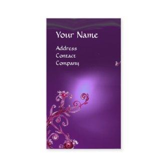 MAGIC BERRIES MONOGRAM purple
