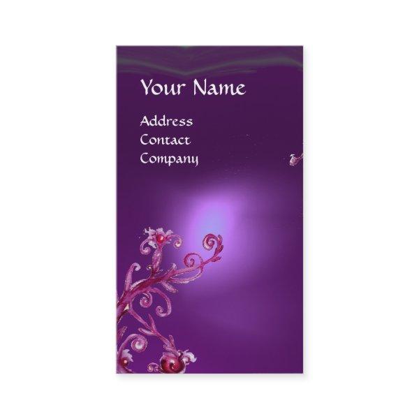 MAGIC BERRIES MONOGRAM purple