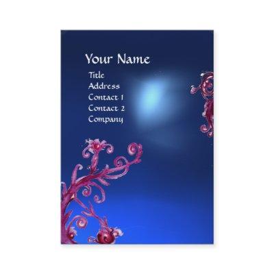 MAGIC BERRIES  MONOGRAM sapphire
